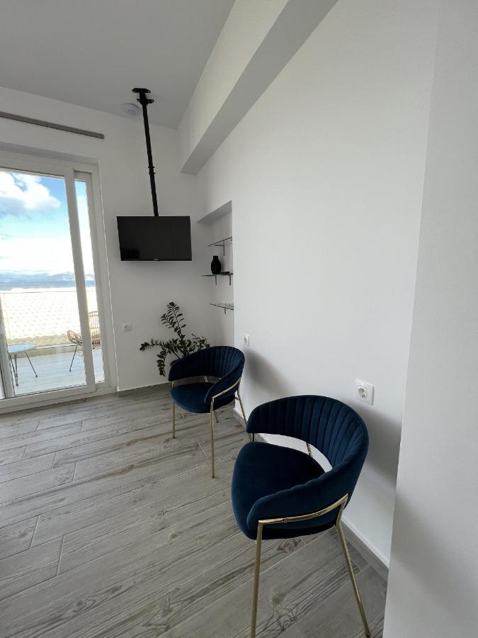 Greco Mare Apartment Kavos Bagian luar foto