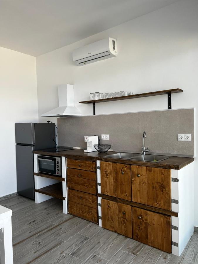 Greco Mare Apartment Kavos Bagian luar foto