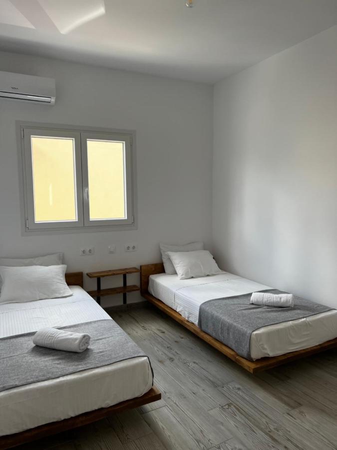 Greco Mare Apartment Kavos Bagian luar foto