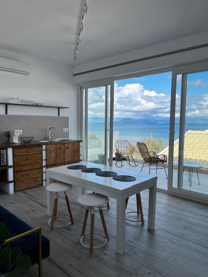 Greco Mare Apartment Kavos Bagian luar foto