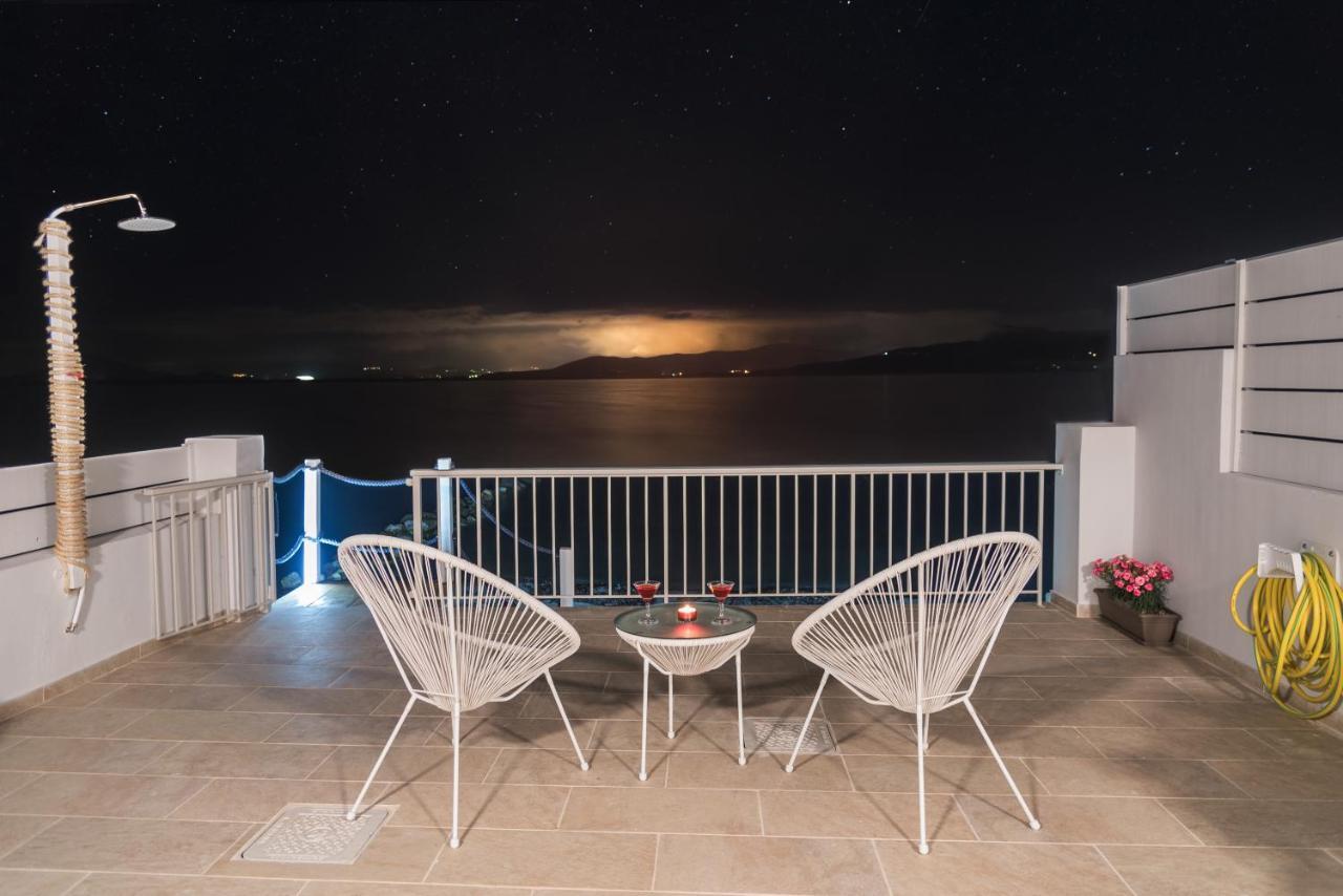 Greco Mare Apartment Kavos Bagian luar foto